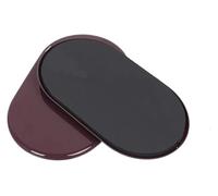 Deslizadores for Muebles, 30 Unidades, Reutilizables, Grandes, Color marrón, for alfombras, ovalados, Resistentes, for sofás, Camas, mesas, escritorios, alfombras y Suelos de Madera.