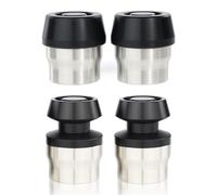 Deslizadores Horquilla Delantera Trasera Motocicleta Protector Contra Choques Bobina Brazo Basculante Soporte Rueda Tornillo Para Ninja 400 300 125R BX125(Front Rear bobbin)