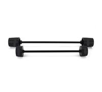 Deslizadores Horquilla Eje Compatible Con Aprilia Para RSV4 RF 2009-2022 RR 2009-2022 Accesorios Protectores Rueda Deslizante Anticaída Horquilla Eje Trasero Delantero Motocicleta