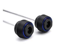 Deslizadores Horquilla Eje Compatible Con Aprilia RS457 2024 2025 Para RSV4 Para Factory 1100 2009-2025 Motocicleta Eje Delantero Trasero Deslizadores Anticaída Protección