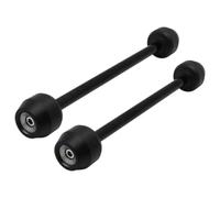 Deslizadores Horquilla Eje Compatible Con Ducati Para Scrambler Icon 2015-2019 Para Sixty2 2016-2019 Para 1100 Special 2018-2019 Deslizador Choque Delantero Trasero Motocicleta