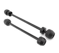 Deslizadores Horquilla Eje Compatible Con Ducati Para Scrambler Sixty2 2016-2019 Para Urban Para Enduro 2015-2016 Flat Track Pro 2016 Deslizador Protección Rueda Delantera Trasera