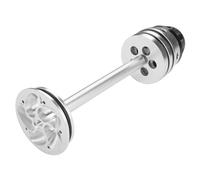 Deslizadores Horquilla Eje Compatible Con Para R1200 GS 2007-2012 Para Adv 2007-2013 R 2010-2014 RT 2009-2013 Protector Deslizante Anticaída Para Rueda Delantera Trasera Moto