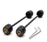 Deslizadores Horquilla Eje Compatible Con Para S1000XR 2015-2019 Motocicleta Eje Rueda Delantera Horquilla Anticolisión Dispositivo Protección Parachoques Accesorios