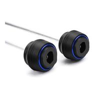 Deslizadores Horquilla Eje Compatible Con Suzuki Para GSX-R1000 Para GSX-S1000 Para GSX-S1000F 2015-2025 Motocicletas Rueda Delantera Trasera Eje Deslizadores Contra Impactos