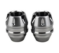 Deslizadores Horquilla Eje Para ADV150 Para ADV350 Motocicletas Horquilla Eje Rueda Delantera Trasera Dispositivo Protección Parachoques Deslizante Anticolisión Protección