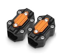 Deslizadores marco Accesorios Bloque De Protección De Parachoques Protección Del Motor Anticolisión Para Goldwing GL 1500 GL1800 GL1500 1800 2010-2023(Naranja)