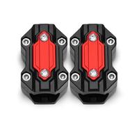 Deslizadores marco Accesorios De Motocicleta Protección Motor Protección De Parachoques Para NC750 X NC 750X 2012-2023 2018 2019 2020 NC750X 2021(2 rojos)
