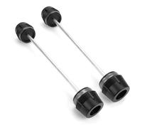 Deslizadores marco Accesorios Motocicleta Eje Delantero Eje Trasero Horquilla Rueda Deslizador Protector Contra Choques Para X-ADV 750 Xadv750 X-ADV750 2019-2025(F-R-Grey)