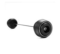 Deslizadores marco Almohadilla Protectora Contra Choques Eje De Rueda Delantera De Motocicleta Accesorios Para ZX4R ZX4RR ZX-4R ZX-4RR ZX 4R 4RR 2023 2024 2025(Front-Grey)