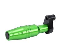 Deslizadores marco Almohadillas Antichoque Moto Protección Contra Caídas CNC Deslizadores Escape Choques Para ZX4RR ZX-4RR Para Ninja 400 500 Z400 Z500.(VERDE)