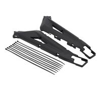 Deslizadores marco Compatible Con El Kit Protección De Horquilla Surron Light Bee/Sur Ron X/S Basculante Trasero(Black)