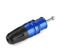 Deslizadores Marco Compatible Con Forza Para Forza750 Para Xadv 2020-2025 Para Marco Protección Contra Caídas Motocicleta Deslizador Para Escape Protector Contra Choques(Blue)