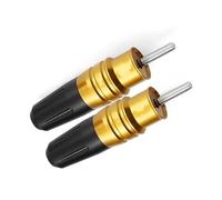 Deslizadores Marco Compatible Con Loncin Para Voge Para 500r Para 500ds Para DS525X Deslizadores Para Escape Para Marco Motocicleta Almohadillas Protectoras Choques Más Plateados(Yellow)