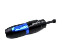 Deslizadores Marco Compatible Con Para NINJA Para ZZR1400 Para ZX14R Almohadillas Choque Para Marco Motocicleta Protectores Deslizantes Para Escape Piezas Repuesto(Blue)