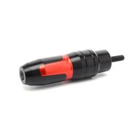 Deslizadores Marco Compatible Con Suzuki Para Bandit Para GSX650F Para GSF 1250 1200 250 400 650 Protección Contra Caídas De Motocicleta Almohadilla Deslizante Para Escape(Red)