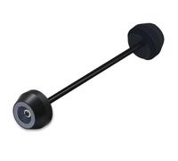 Deslizadores Marco Compatible Con Yamaha Para YZF-R15 Para V3 2017 2018 2019 2020 2021 2022 2023 2024 Horquilla Eje Delantero Trasero Para Motocicleta Anticolisión Accesorios Deslizantes(Metallic,Fron