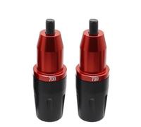 Deslizadores Marco Motocicleta Almohadilla Choque Protector Contra Caídas Cubierta Deslizante Protección Motor Para Para XSR 700 XSR700 15-22 IENQBVL(Red)