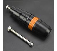 Deslizadores Marco Motocicleta Deslizador De Escape para Motocicleta para Kawasaki ZH2 Z H2 H2SX Protección contra Impactos. Protector Choque(Naranja 1)