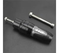 Deslizadores Marco Motocicleta Deslizadores De Escape Motocicleta para Kawasaki ZH2 H2SX para Ninja H2 R H2R, Protectores Protección para El Marco del Escape. Protector Choque(Titanio 2)