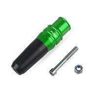 Deslizadores Marco Motocicleta Deslizadores De Escape para Motocicleta para Yamaha FJR 1200 1300 FJR1200 FJR1300 2003-2022. Protectores De Chasis. Protector Choque(Verde 1)