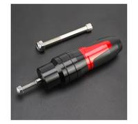 Deslizadores marco Motocicleta Protección Contra Caídas Deslizador Escape Deslizador Almohadilla Choque Para CFMOTO Para CF MOTO 450MT 450 MT 2024 2025 2026 450mt(B ROJO)