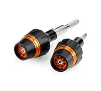 Deslizadores Marco Motocicleta Protector Contra Choques Protección Contra Caídas Para SUZUKI GSR600 2006-2010 GSR400 2006-2008 Para GSR 600 400 POMPOMPUR(Orange)