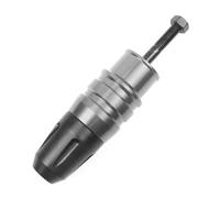 Deslizadores Marco Motocicleta Protector De Escape para Ducati Monster 1200/S/R 797 696 821 695 848 1100. Protección contra Caídas. Protector Choque(Titanio 1)