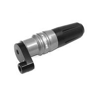 Deslizadores Marco Motocicleta Protector De Escape para Motocicleta para TRANSALP 600, 650, XL650V Y XL750. Protector Choque(Plata)