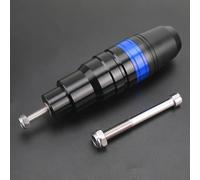 Deslizadores Marco Motocicleta Protectores De Escape para Ducati Desert X, DesertX, Desert-X Rally 2022-2025. Protector De Chasis. Protector Choque(Azul 2)