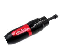 Deslizadores Marco Motocicleta Protectores De Escape para Motocicleta para ADV150 ADV 150 2019 2020 2021. Protector De Escape. Protector Choque(Rojo)