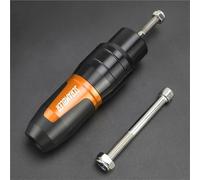 Deslizadores Marco Motocicleta Protectores De Escape para Motocicleta para Ducati Scrambler 400, 800 Y 1100 Cafe Racer Desert SLED Mach. Protector De Chasis. Protector Choque(Orange 2)