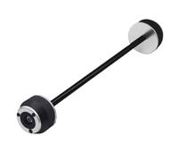 Deslizadores Marco Para F850GS 2017 2018 2019 2020 2021 2022 2023 Piezas Motocicleta Eje Delantero Trasero Horquilla Deslizador Choque Almohadilla Protectora Rueda De Motocicleta(Silver,Front)