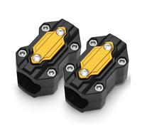 Deslizadores marco Para Moto Para Guzzi V85TT V9 Para Roamer Para Bobber V85 TT V7 Para Stone Para Especial Bloque Moldura Parachoques Motocicleta Protección Del Motor(Dorado)