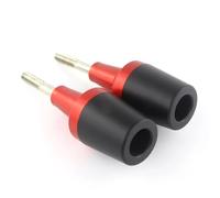 Deslizadores Marco Protección contra Caídas Compatible con MV para Agusta para Brutale 800RR para Dragster 800 800RR para Turismo para Veloce 800 Protección anticaída(Red,Type 1)