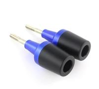 Deslizadores Marco Protección contra Caídas Compatible con MV para Agusta para Brutale 800RR para Dragster 800 800RR para Turismo para Veloce 800 Protección anticaída(Blue,Type 1)