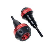 Deslizadores Marco Protector Choque Accesorios Motocicleta CNC Protección Contra Caídas Almohadilla Bobinas MT-10 MT10 2016-2021(Red)