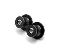 Deslizadores Moto para Zontes ZT 310R 310X 125U G1 125 Motocicleta Scooter basculante carretes Slider M8 Soporte Tornillo CNC Aluminio Accesorios modificados (Color : Titanium)
