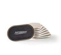 Deslizadores ovalados de fieltro para muebles pesados para proteger los suelos (4 unidades), 4704295N