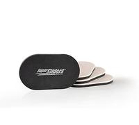 Deslizadores ovalados de fieltro para muebles pesados para proteger los suelos (4 unidades), 4705195N
