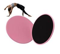 Deslizadores para entrenamiento, controles deslizantes de ejercicio, Discos deslizantes de equilibrio de pies de fitness, deslizadores de fitness de colores brillantes para entrenamiento básico