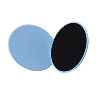 Deslizadores para hacer ejercicio, discos deslizantes centrales Diseño, | Núcleo Color brillante para Pilates, entrenamiento central, sujeción de rodilla in