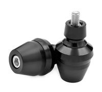 Deslizadores para motocicletas Para VFR 800/1200 CB400 Para VTEC XL 1000V CBR Protector Horquilla Guardabarros Delantero Tornillo Perno 6 Mm Protectores contra choques de motocicletas(Negro)