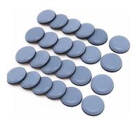 Deslizadores para Muebles 24 Juntas for electrodomésticos de Cocina, silenciosas, seguras, Autoadhesivas, antiarañazos, for Muebles, mesas, sillas y Patas