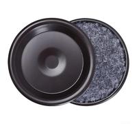 Deslizadores para patas de muebles, paquete de 4 almohadillas redondas de franela antideslizantes para movimiento de muebles sin esfuerzo, protección del suelo y reducción de ruido, uso doméstico