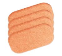 Deslizadores rectangulares para muebles, multiusos, antideslizantes, protectores de suelo fuertes para un movimiento suave, rectangular, no almohadilla para muebles