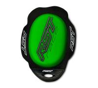 RST Race Dept Deslizadores de rodilla, verde, Talla única