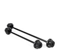 Deslizadores Rueda Moto Compatible With YAMAHA Para XSR700 2016-2024 Motorcycle Frame Anti-fall Sliders Motorcycle Front Rear Axle Anti-collision Sliders Wheel Anti-fall(Front rear)