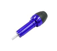 Deslizadores Universales Cuadro Motocicleta Protección Anticolisión Varilla 10 Mm 8 Protector Tubo Escape(Blue)