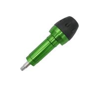 Deslizadores Universales Cuadro Motocicleta Protección Anticolisión Varilla 10 Mm 8 Protector Tubo Escape(Green)